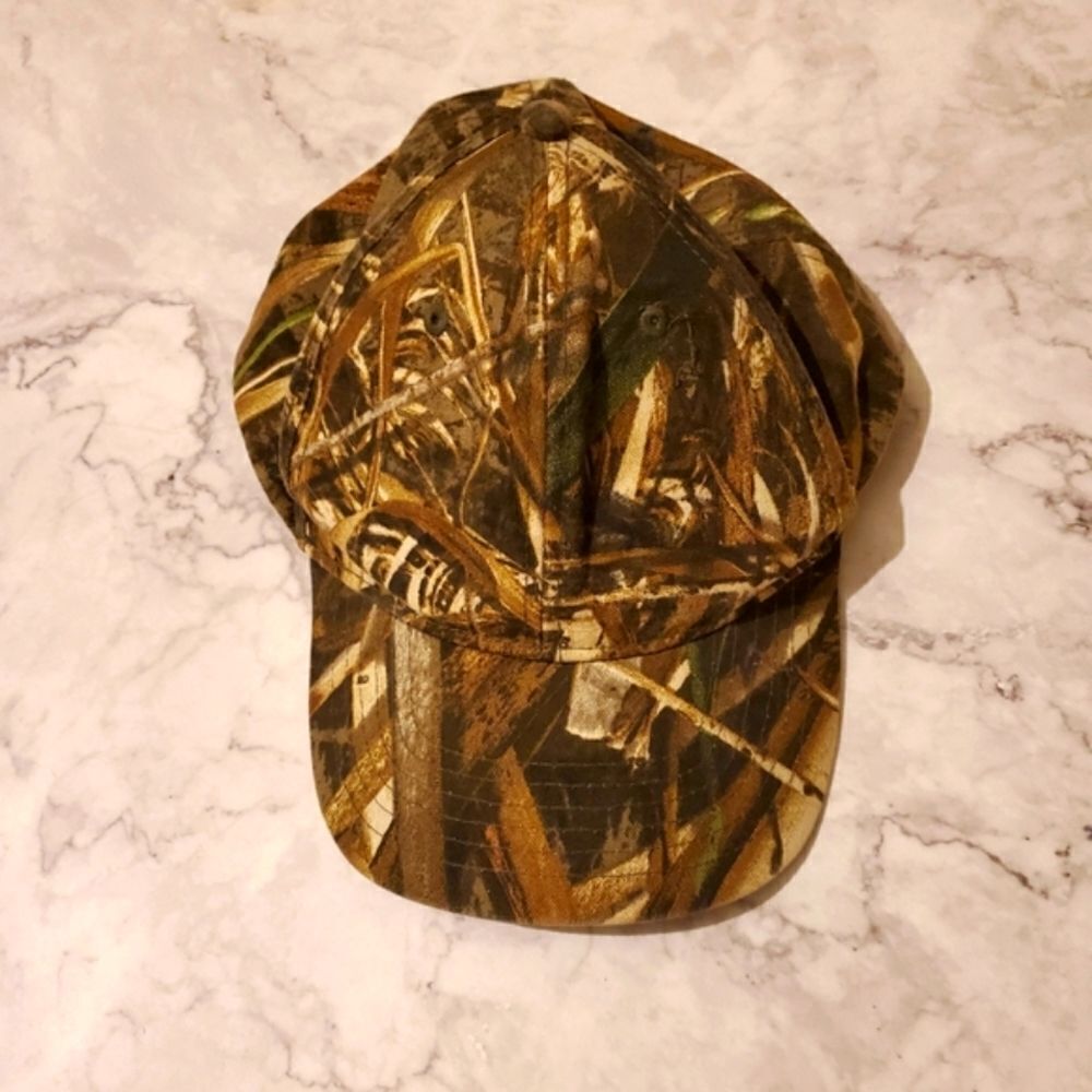 Realtree Max Camo Forest Print Hunting Outdoor Adjustable Hat Cap